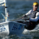 As a Brazilian all-time sailing great, Robert Scheidt will be one of the most popular athletes of the Olymipcs. (Photo credit: Leo Correa/AP)